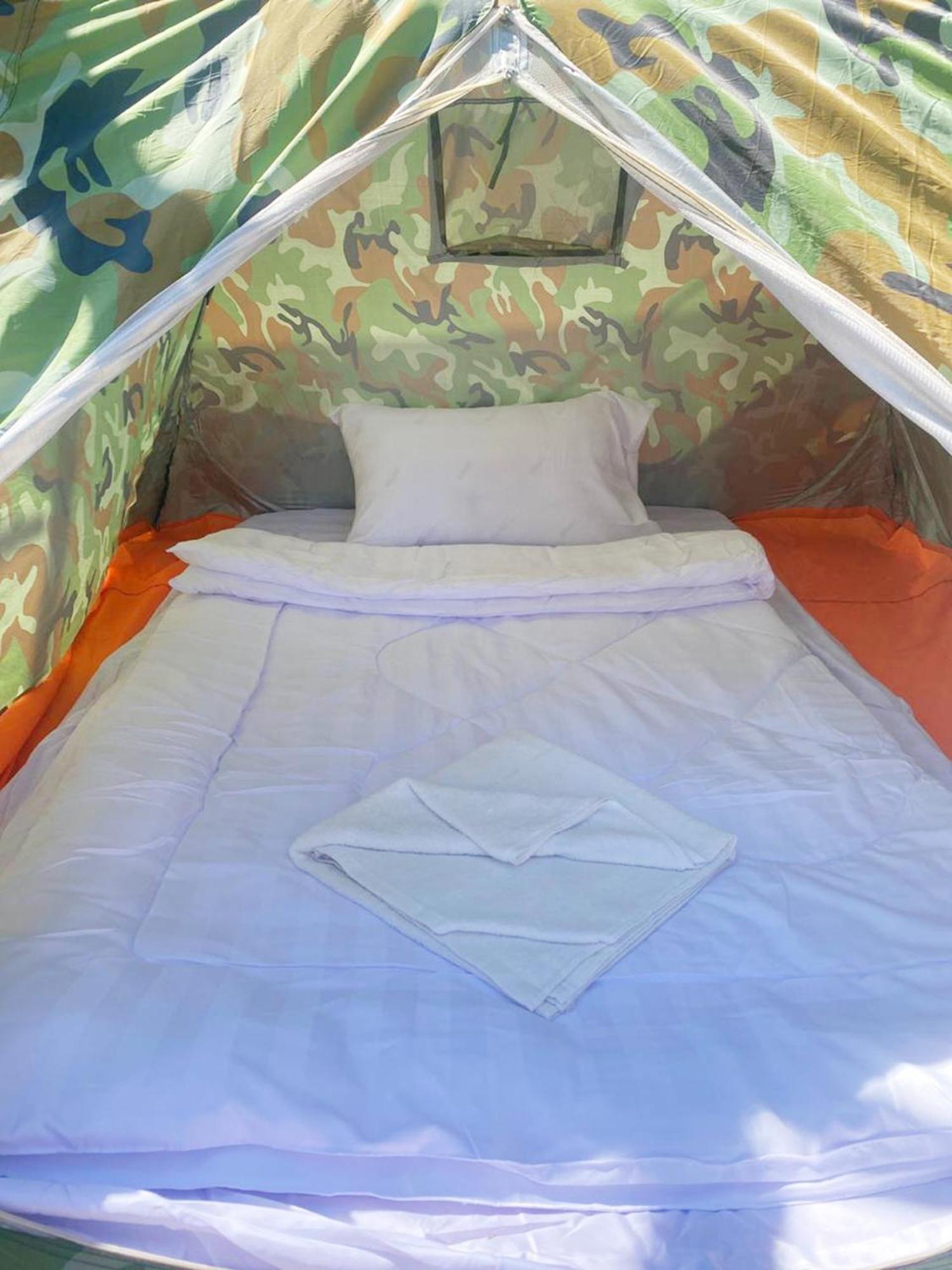 Plankton Bungalow And Camping Kaoh Touch Exteriör bild