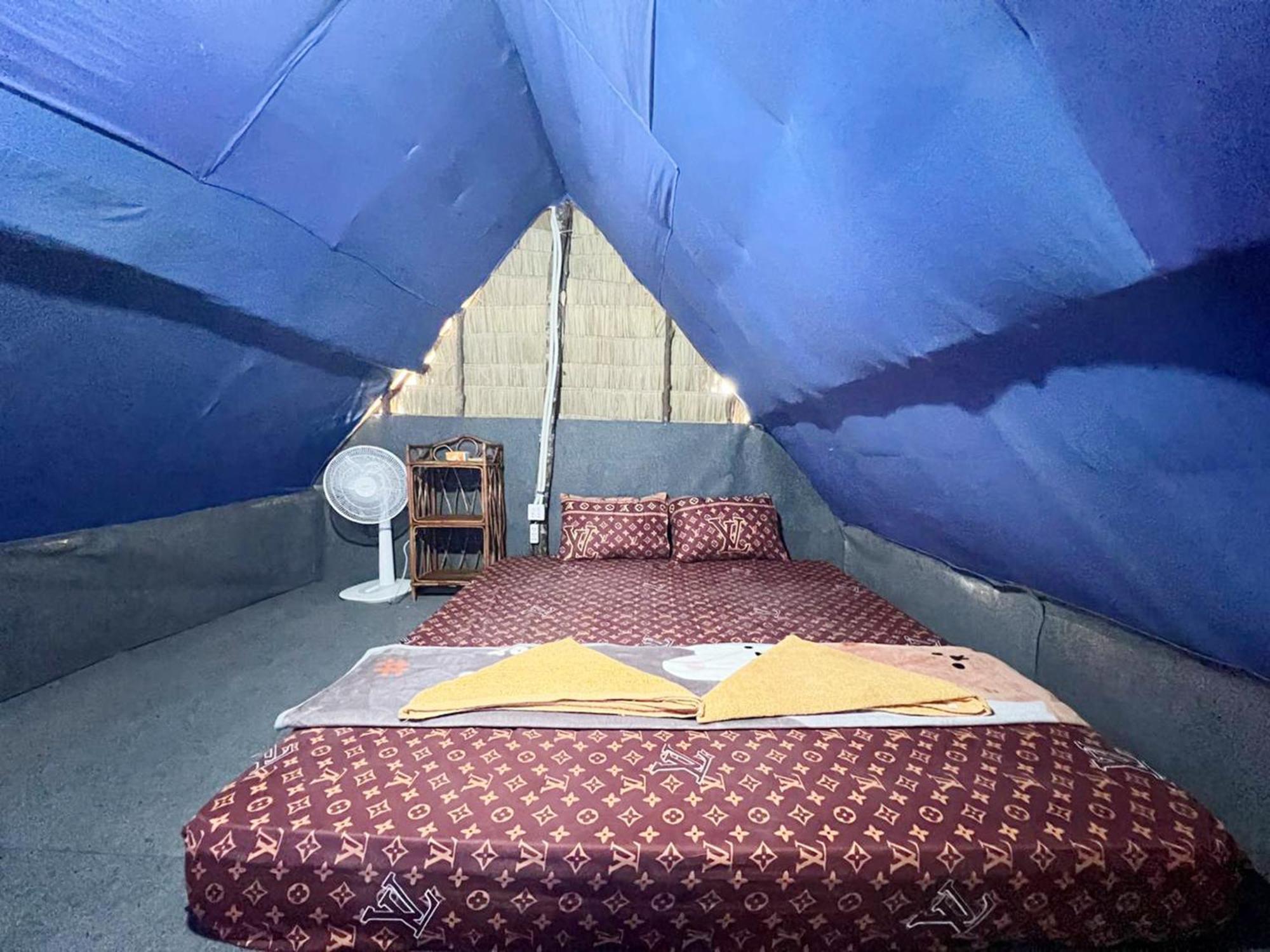 Plankton Bungalow And Camping Kaoh Touch Exteriör bild